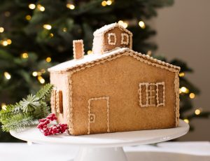 Gingerbread Maple Sugar Shack