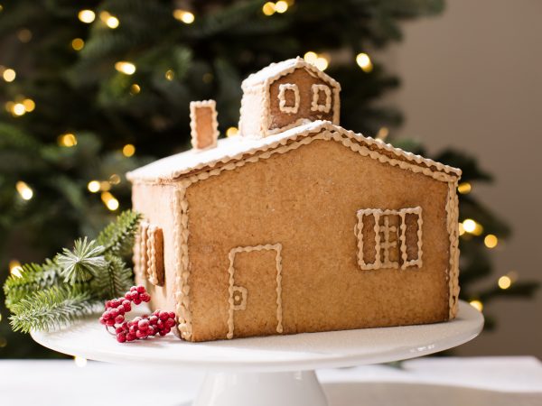 Maple Gingerbread Sugar Shack