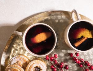 Maple Mulled Wine