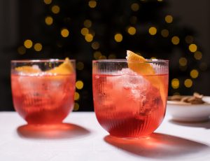 Naughty or Nice Maple Negroni