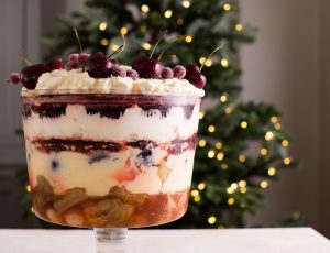 Christmas Maple Trifle