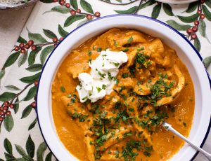 Turkey Curry with Maple