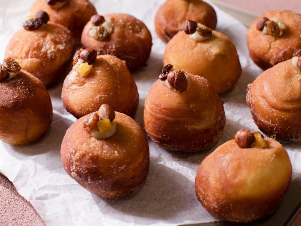 Mince Pie Donuts