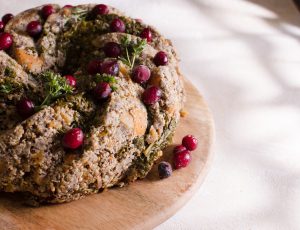 Maple Nut Roast Wreath