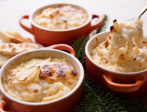 Baked Onion and Maple Dip