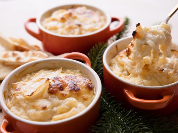 Christmas baked onion and maple dip recipe