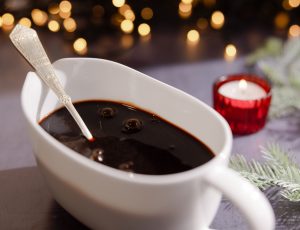 Christmas Maple Gravy