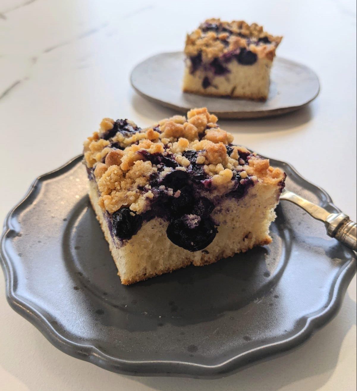 Olivier Briault's Blueberry and Maple German Yeast Cake Maple from Canada