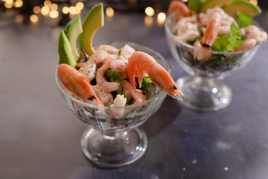 Maple Prawn Cocktail - Maple from Canada