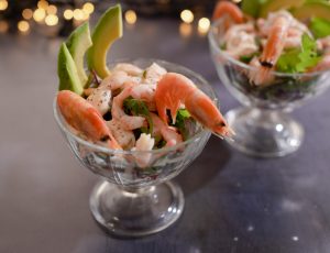 Maple Prawn Cocktail