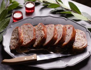 Maple Nut Stuffing Loaf