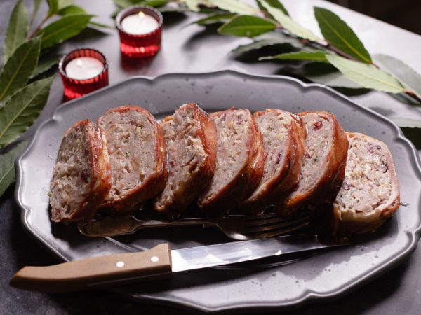 Stuffing loaf USE FOR BOOK