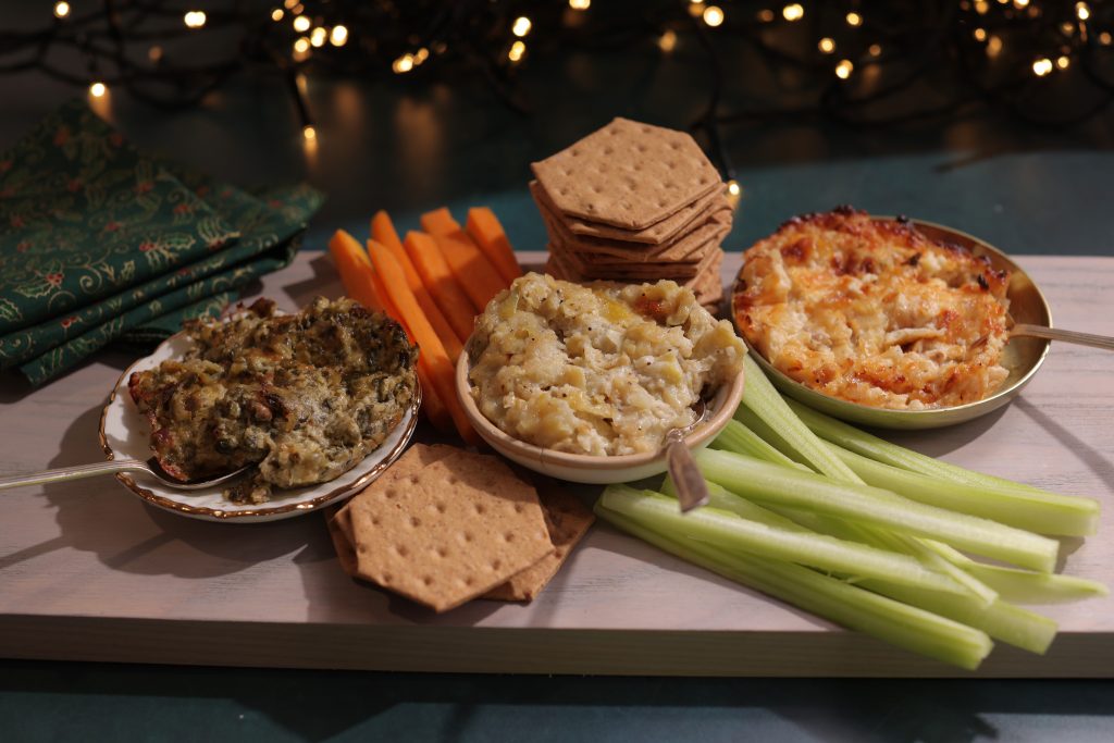 Bacon, Spinach and Maple Dip Maple from Canada