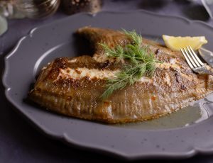 Oven Roasted Fish with a Maple Glaze