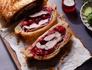 Turkey Wellington with Maple