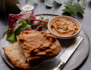 Speedy Vegan Maple Pâté