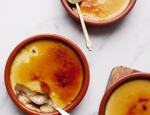 Vegan Crème Brûlée