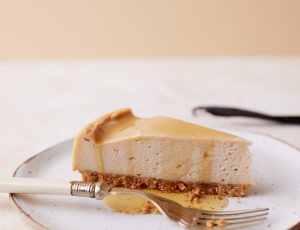 Vegan Vanilla Cheesecake