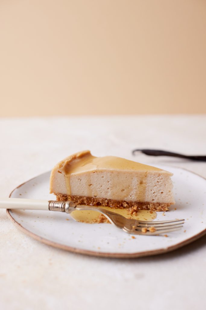 Vegan Vanilla Cheesecake - Maple from Canada