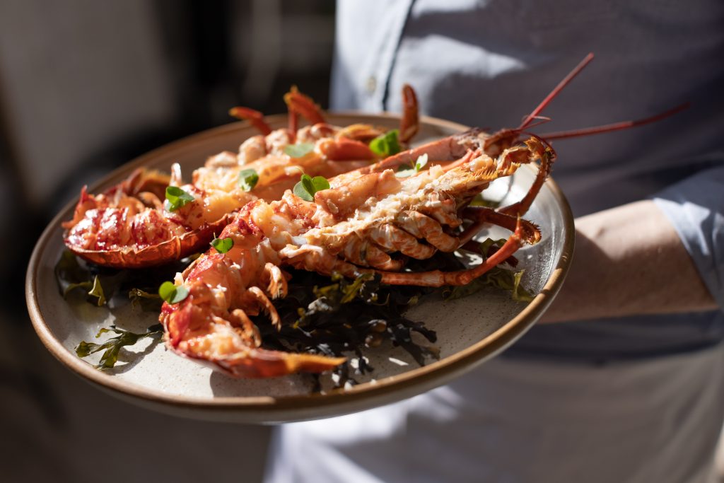 Peter McKenna's Maple and Scotch Whisky Glazed Smoked Butter Poached Lobster - Maple from Canada