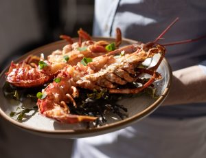 Peter McKenna&#8217;s Maple and Scotch Whisky Glazed Smoked Butter Poached Lobster