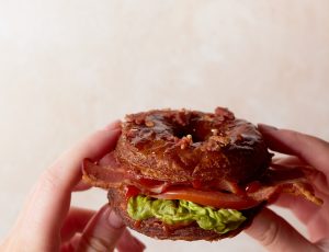 Maple BLT Cronut