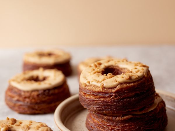 Maple cronut