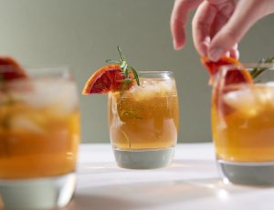 Zesty Blood Orange &#038; Maple Spritzer