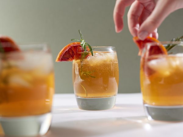 maple, blood orange and rosemary spritzer 7