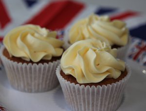 Earl Grey and Maple Cupcakes