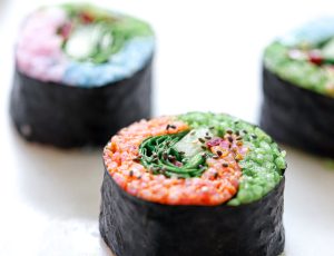 Deliciously Earthy’s Superfood Sushi With Maple Vinegar