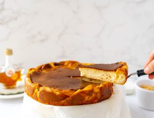 WhiskMeFree’s Basque Cheesecake