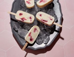 Maple Frozen Yoghurt Lollies