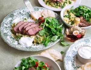 A Cup of Tea and Cake’s Maple Sumac Lamb