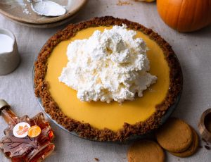 A Cup of Tea and Cake&#8217;s Maple Pumpkin Pie