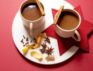 Hot Buttered Maple Rum