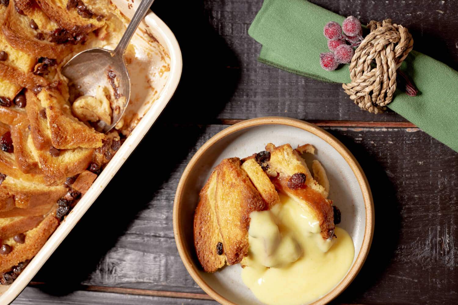 Maple and Baileys and Butter Pudding Maple from Canada