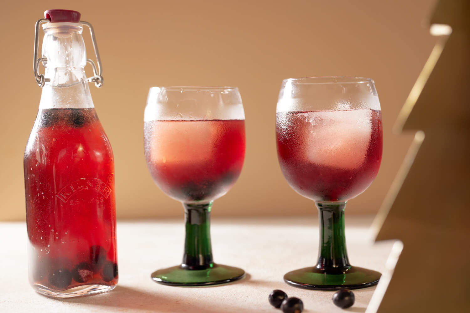 Infused Maple Sloe Gin Maple from Canada