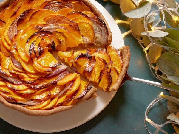 Squash and maple caramelised onion tart 4 (1)