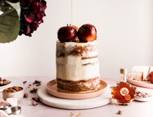 A Cup of Tea and Cake’s Maple Toffee Apple Cake