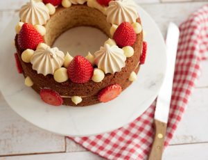 Maple Crown Cake