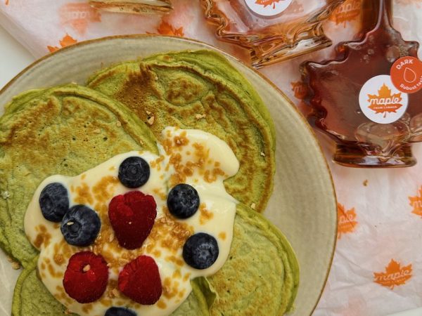 matcha-pancakes