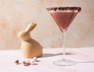 Mini Egg Maple Martini