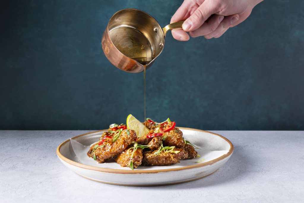 Maple and Tamarind Chicken Wings - Maple from Canada