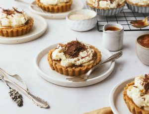 A Cup of Tea and Cake’s Mini Maple Banoffee Pies