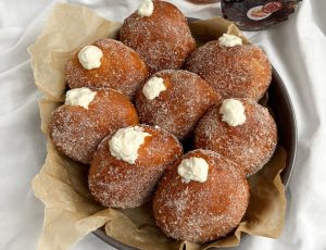 Eats By Ella’s Maple Air Fryer Doughnuts