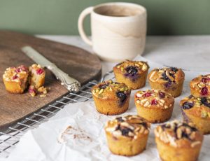 William Curley&#8217;s Maple Fruit Financiers