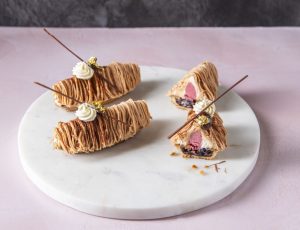 William Curley&#8217;s Maple Mont Blanc Tart