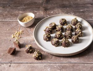 William Curley&#8217;s Maple Praline Truffles