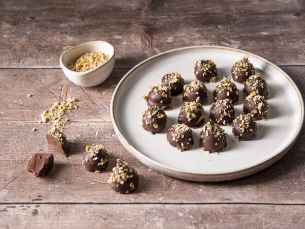 maple-praline-truffles